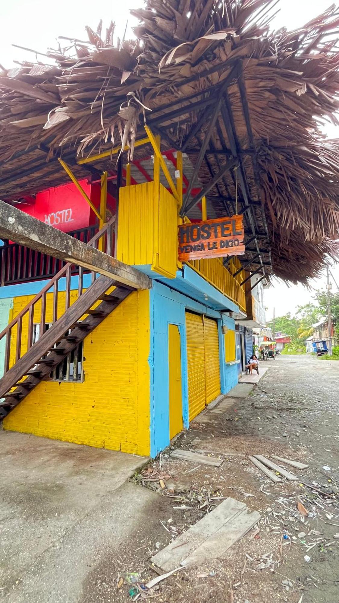 Hostel Venga Le Digo Buenaventura Exterior photo
